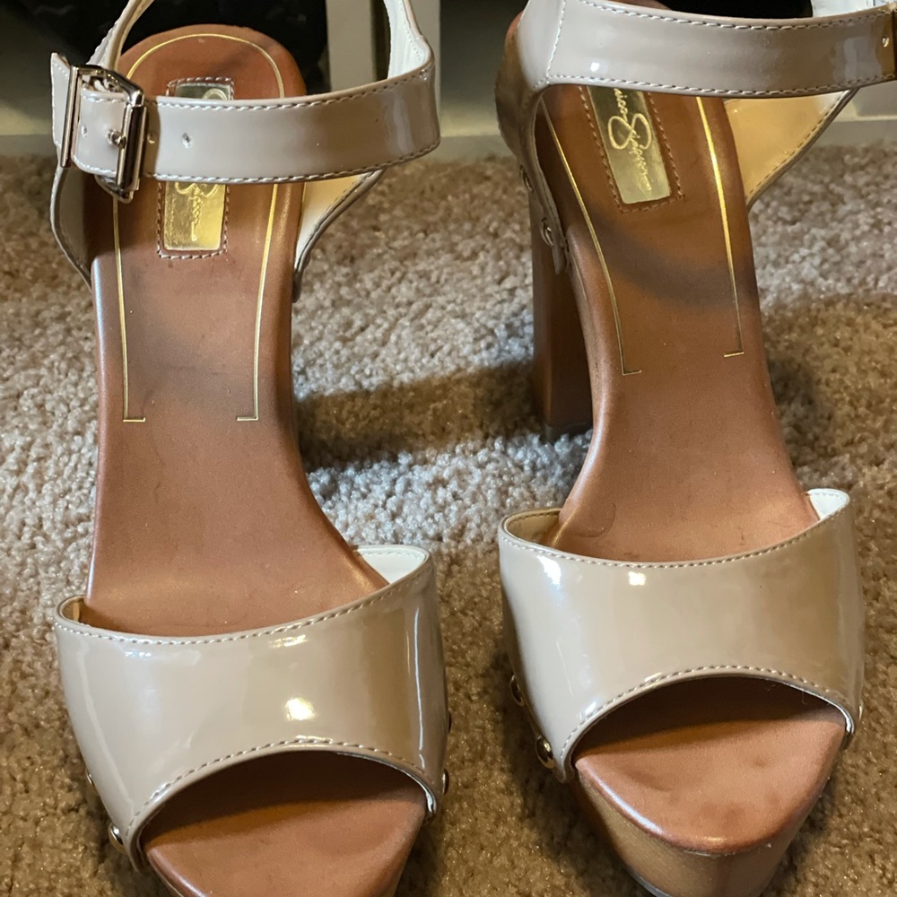 Jessica Simpson heels